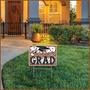 Plastic Congrats Grad Yard Sign