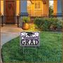 Plastic Congrats Grad Yard Sign