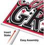 Plastic Congrats Grad Yard Sign