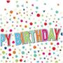 Happy Birthday Tablecover