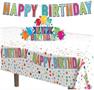 Happy Birthday Tablecover