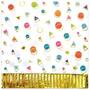 Happy Birthday Fringed Luncheon Napkins