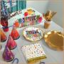 Happy Birthday Decagon Plates