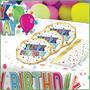 Happy Birthday Decagon Plates