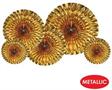 Metallic Fans