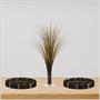 Metallic Spray Centerpiece