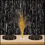 Metallic Spray Centerpiece