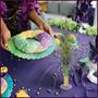 Metallic Spray Centerpiece