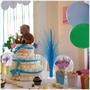 Metallic Spray Centerpiece