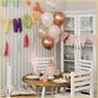 Metallic Spray Centerpiece