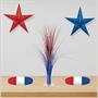Metallic Spray Centerpiece