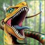 Dinosaur Door Cover