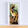 Dinosaur Door Cover