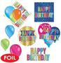 Foil Happy Birthday Cutouts