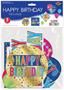 Foil Happy Birthday Cutouts
