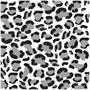 Snow Leopard Print Tablecover