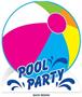 3-D Pool Party Centerpiece