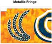 Metallic Oktoberfest Fringe Banner