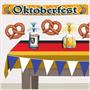 Metallic Oktoberfest Fringe Banner