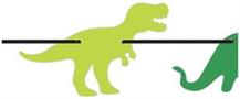 Dinosaur Streamer