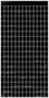 Metallic Square Curtain