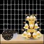 Metallic Square Curtain