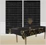 Metallic Square Curtain