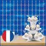 Metallic Square Curtain