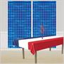 Metallic Square Curtain
