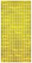 Metallic Square Curtain