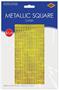 Metallic Square Curtain