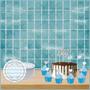 Metallic Square Curtain