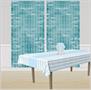 Metallic Square Curtain