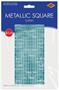 Metallic Square Curtain