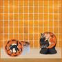 Metallic Square Curtain