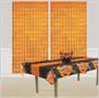 Metallic Square Curtain