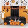 Metallic Square Curtain
