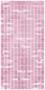 Metallic Square Curtain