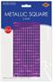 Metallic Square Curtain