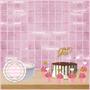 Metallic Square Curtain