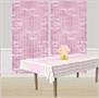 Metallic Square Curtain