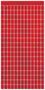 Metallic Square Curtain