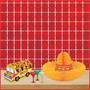 Metallic Square Curtain