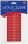 Metallic Square Curtain