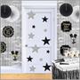 Metallic Square Curtain