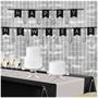 Metallic Square Curtain