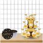 Metallic Square Curtain