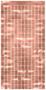Metallic Square Curtain
