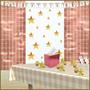 Metallic Square Curtain