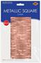 Metallic Square Curtain